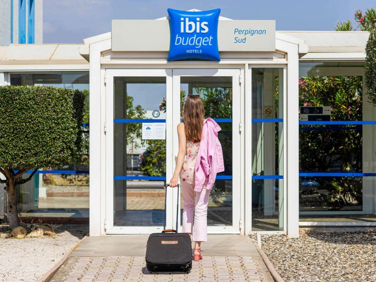 Ibis Budget Perpignan Sud ภายนอก รูปภาพ