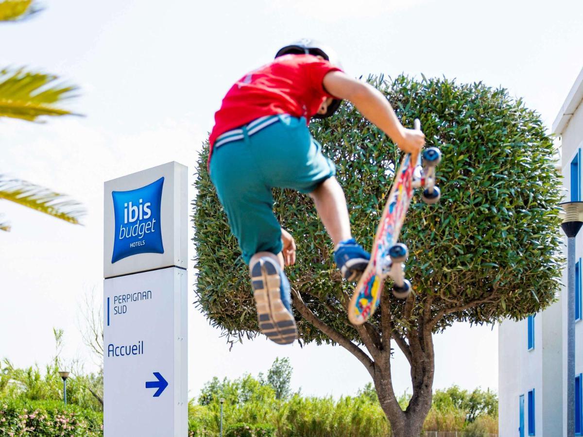Ibis Budget Perpignan Sud ภายนอก รูปภาพ