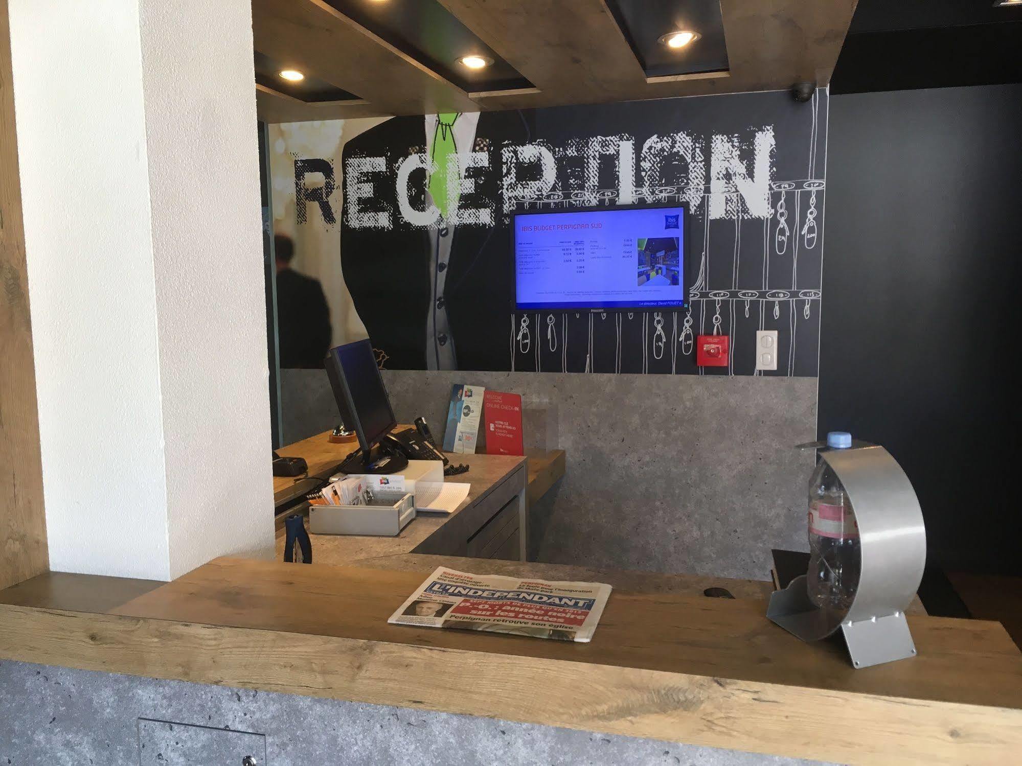 Ibis Budget Perpignan Sud ภายนอก รูปภาพ